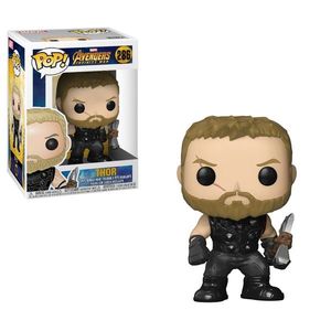 Figurina - Marvel Avengers Infinity War - Thor | Funko imagine