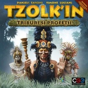 Tzolk'in - Triburi si Profetii | Lex Games imagine