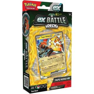 Pokemon TCG - Tapu Koko / Iron Leaves ex Battle Deck - Pret pe bucata | The Pokemon Company imagine