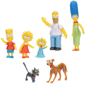 Set 7 figurine - The Simpsons | Jakks Pacific imagine