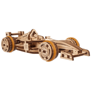 Puzzle 3D - Compact Racer | Ugears imagine