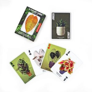 Carti de joc - 3D Plant Cards | Kikkerland imagine