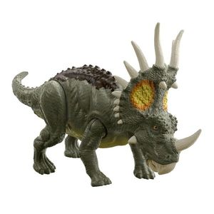 Figurina - Jurassic World - Dino Escape: Styracosaurus | Mattel imagine