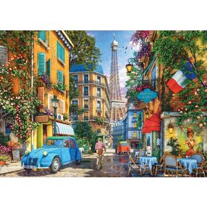 Puzzle 4000 piese - The Old Streets of Paris | Educa imagine