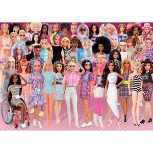 Puzzle 1000 piese - Barbie | Educa imagine