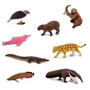 Tub cu figurine - Animale din America de Sud | Safari imagine