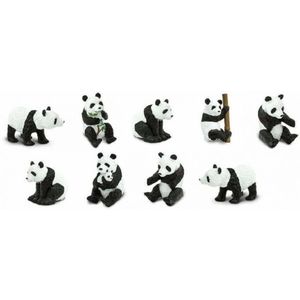 Tub cu figurine - Ursi Panda | Safari imagine