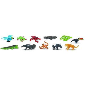 Tub cu figurine - Rainforest | Safari imagine