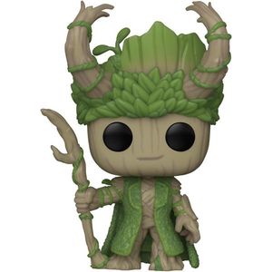 Figurina - Pop! We Are Groot: Groot (as Loki) | Funko imagine