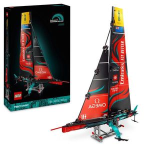 LEGO Technic - Iahtul Emirates Team New Zealand AC75(42174) | LEGO imagine