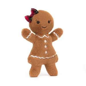 Jucarie de plus - Fata de turta-dulce - Original | Jellycat imagine