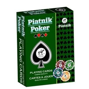 Carti de joc Poker - Albastre - Piatnik | Piatnik imagine