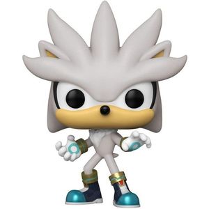 Figurina - Sonic The Hedgehog - Silver | Funko imagine