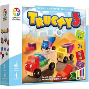 Joc - Trucky 3 | Smart Games imagine