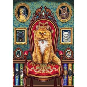 Puzzle 1000 de piese - Mad about cats | Trefl imagine