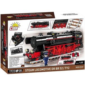 Set de constructie - Steam Locomotive DR BR 52/TY2 | Cobi imagine