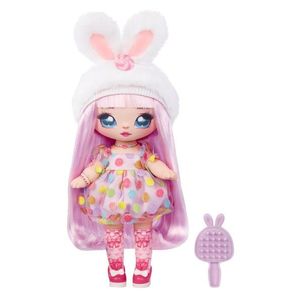 Papusa cu accesorii - Minipop - Bailey Bunny | MGA imagine