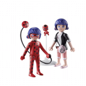 Set figurine - Miraculous - Marinette si Ladybug | Playmobil imagine