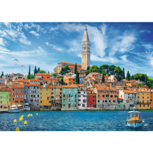 Puzzle 2000 de piese - Rovinj - Croatia | Trefl imagine