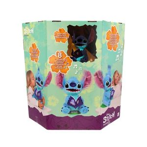 Jucarie de plus - Disney - Lilo & Stitch - Stitch povestitorul | IMC Toys imagine