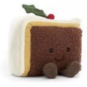 Jucarie de plus - Amuseables - Slice of Christmas Cake | Jellycat imagine