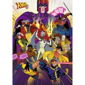 Puzzle 1000 de piese - Marvel Studio X-Man '97 | Trefl imagine