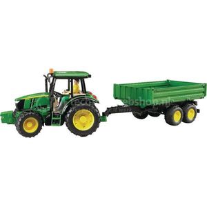 Tractor cu remorca - John Deere | Bruder imagine