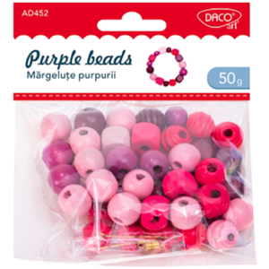 Accesorii craft - Margele purpurii | Daco imagine