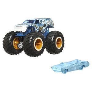 Set 2 Masini - Hot Wheels Monster Truck si 32 Degrees | Mattel imagine