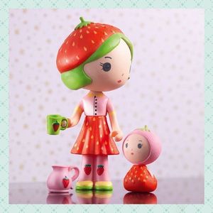 Set 2 figurine - Berry & Lila | Djeco imagine