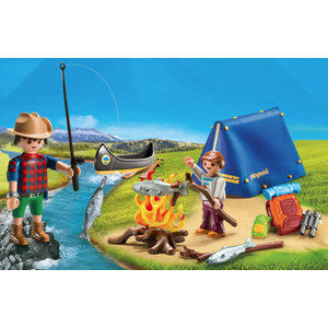 Joc - Set Portabil Camping | Playmobil imagine