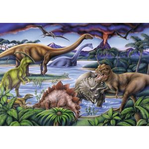 Puzzle 35 piese - Dinosaur Playground | Ravensburger imagine