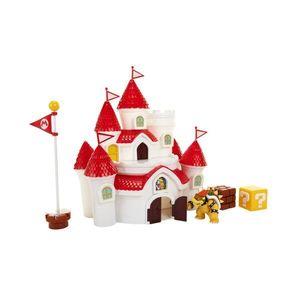 Set de joaca - Super Mario - Castelul ciuperca | Jakks Pacific imagine