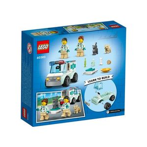 LEGO City - Vet Van Rescue (60382) | LEGO imagine