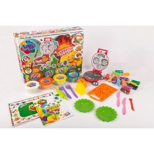 Set de modelat plastilina - Barbecue Party | Okto Clay imagine