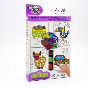 Joc de indemanare cu plastilina - Model 1 | Okto Clay imagine