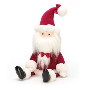 Jucarie medie din plus - Berry Santa | Jellycat imagine