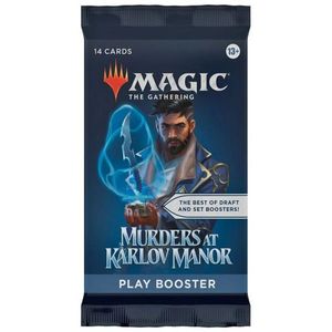 Magic the Gathering TCG - Murders at Karlov Manor Play Booster - 14 carti | Wizards of the Coast imagine