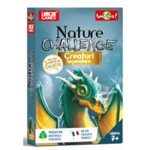 Joc - Nature Challenge - Creaturi legendare | Ludicus imagine