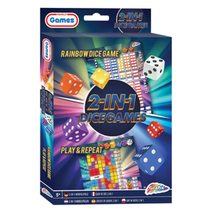 Joc - 2 in 1 Dice Games - Rainbow Dice & Play and Repeat | Grafix imagine