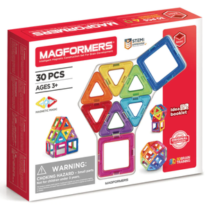 Set de constructie magnetic - Standard, 30 piese | Magformers imagine