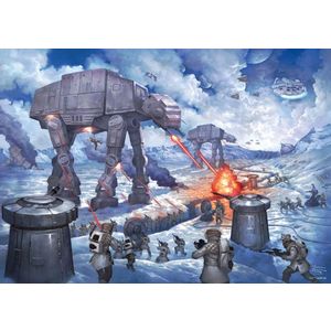 Puzzle 1000 piese - Thomas Kinkade - Star Wars - The Battle of Hoth | Schmidt imagine