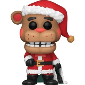 Figurina - Five Nights at Freddyt's - Santa Freddy | Funko imagine