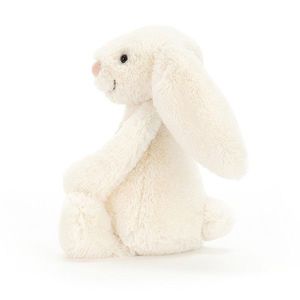 Jucarie de plus - Small - Bashful Cream Bunny | Jellycat imagine