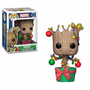 Figurina - Groot with Lights & Ornaments | Funko imagine