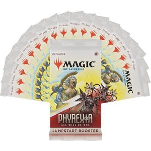 Magic the Gathering TCG - Phyrexia: All Will Be One Jumpstart Booster - 20 de carti | Wizards of the Coast imagine