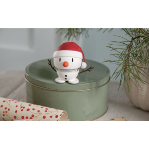 Figurina - Soft Santa Snowman - White | Hoptimist imagine