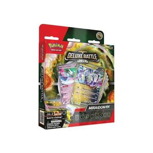 Pokemon TCG - Miraidon ex & Koraidon ex Deluxe Battle Deck (2 modele - pret pe bucata) | The Pokemon Company imagine