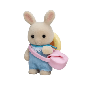 Figurina - Sylvanian Families - Bebe Iepuras Milk | Epoch imagine