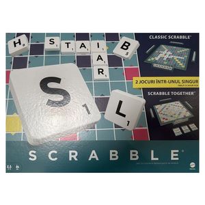 Joc - Scrabble 2 in 1 (RO) | Mattel imagine